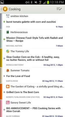 NewsBlur android App screenshot 3